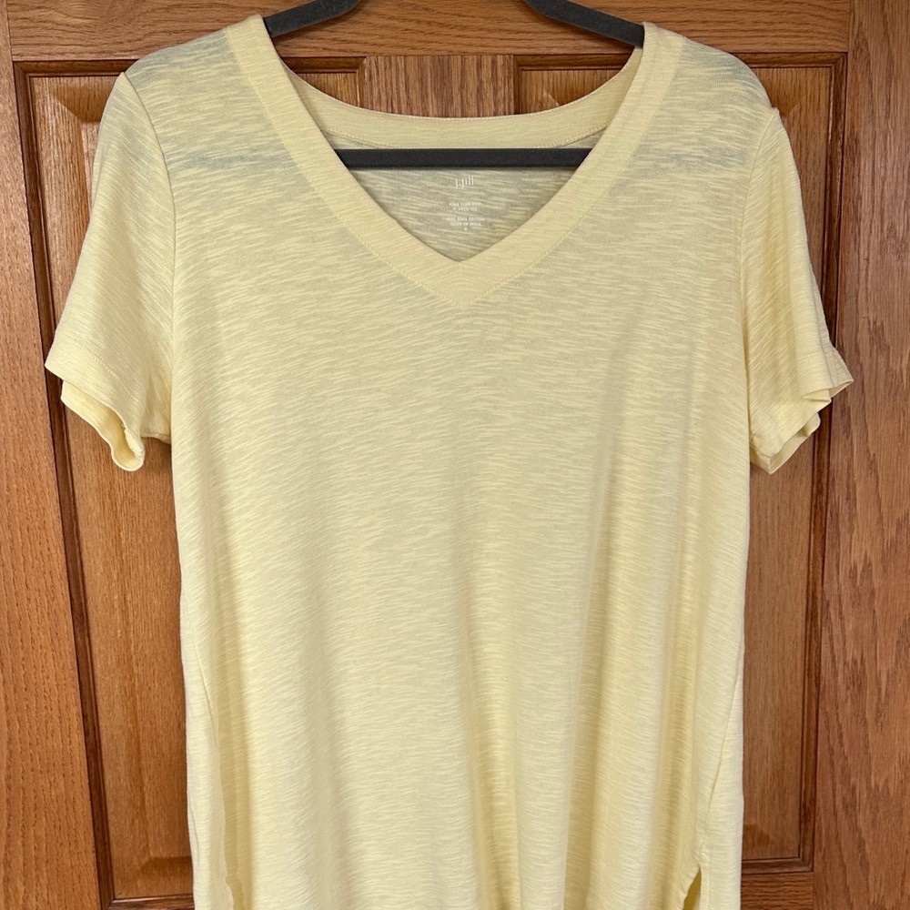J. Jill Pima V-Neck T-Shirt
